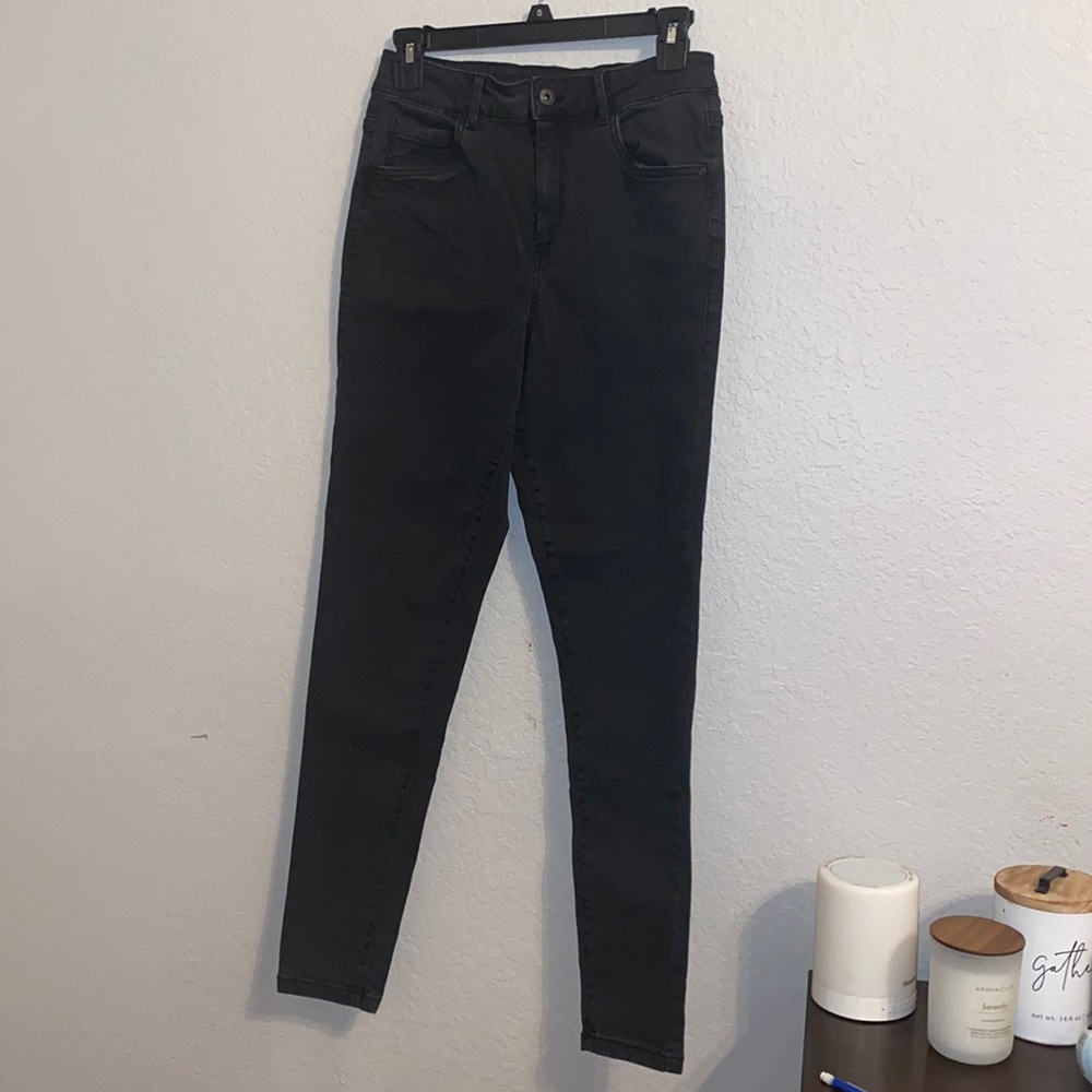 1964 Denim Company Black Jeans. Size 10.